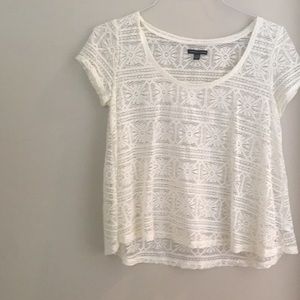 American Eagle Mesh T-shirt